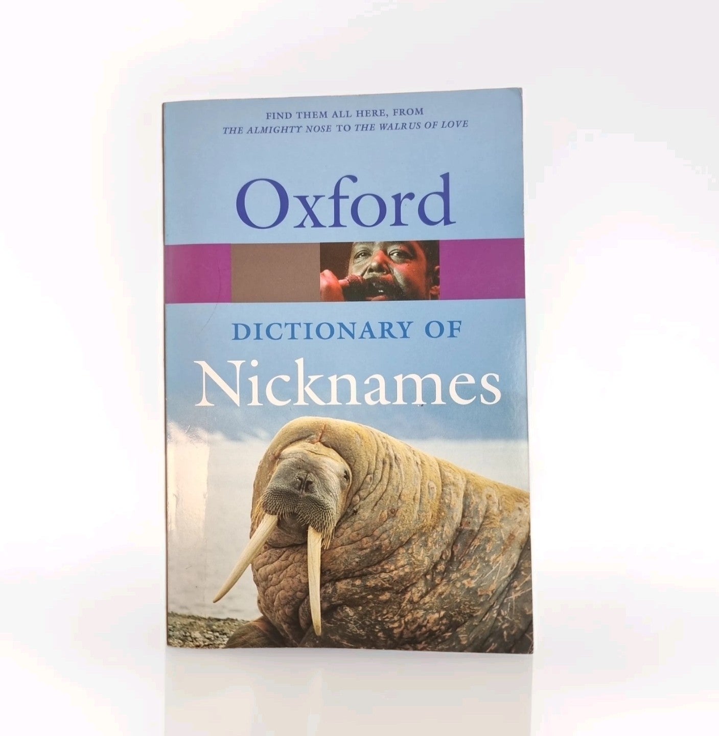 Oxford Dictionary of Nicknames by Andrew Delahunty (Paperback, 2006)