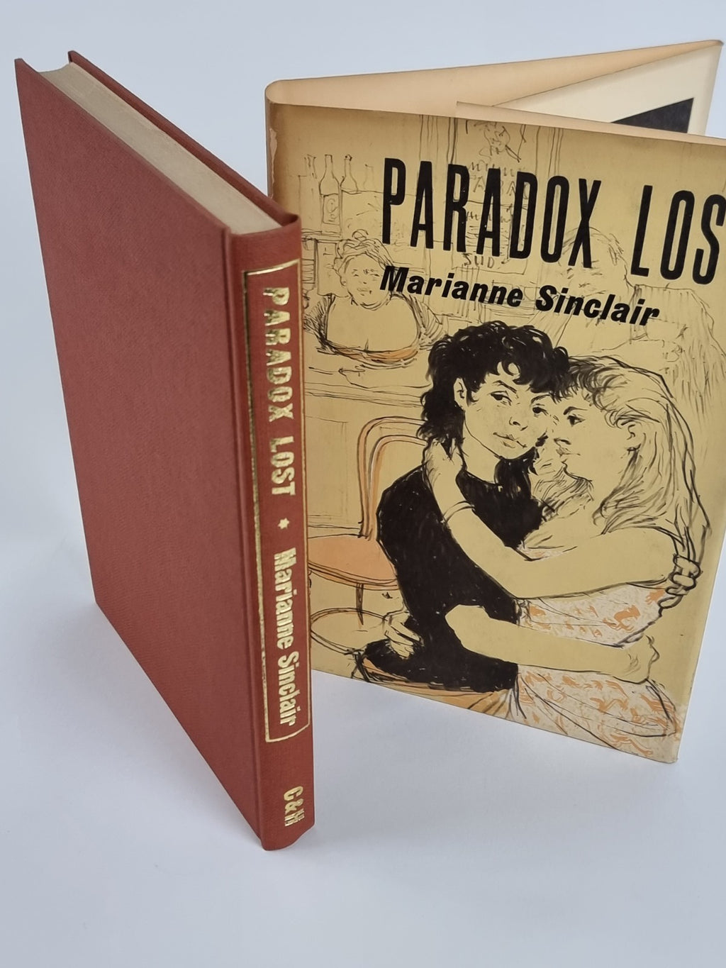 Paradox Lost, Marianne Sinclair - First Edition