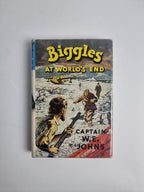 Biggles at World's End,  Captain W. E. Johns — First Edition