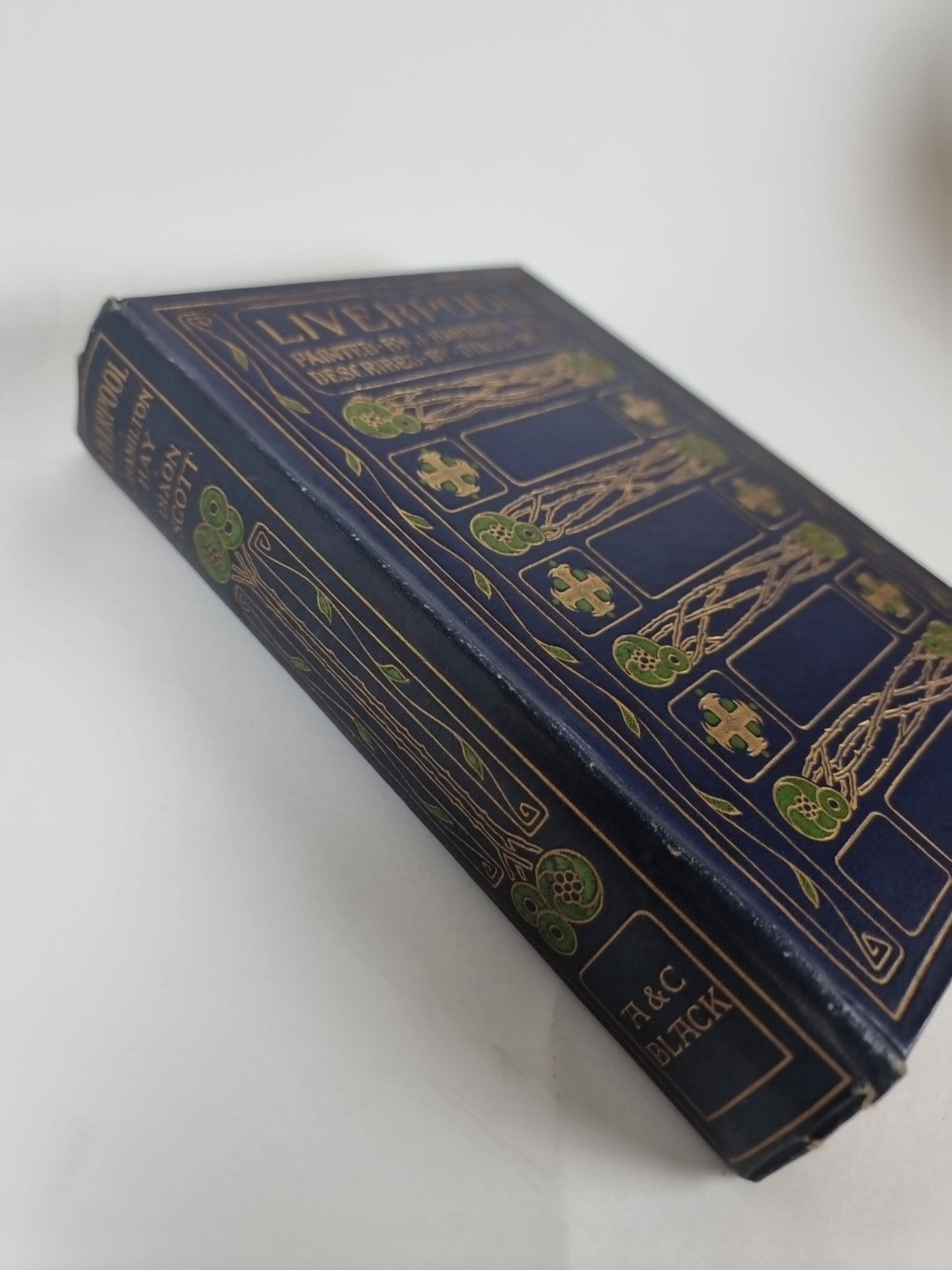 Liverpool: Painted by Hamilton Hay; Described by Scott City Docks - 1st Edition