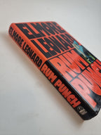 Rum Punch, Elmore Leonard — UK First Edition