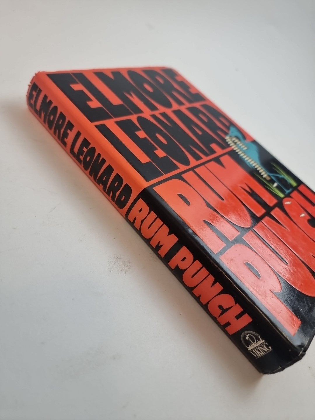 Rum Punch, Elmore Leonard — UK First Edition