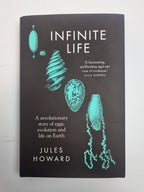 Infinite Life: A Revolutionary Story of Eggs Evolution by J Howard Free Delivery