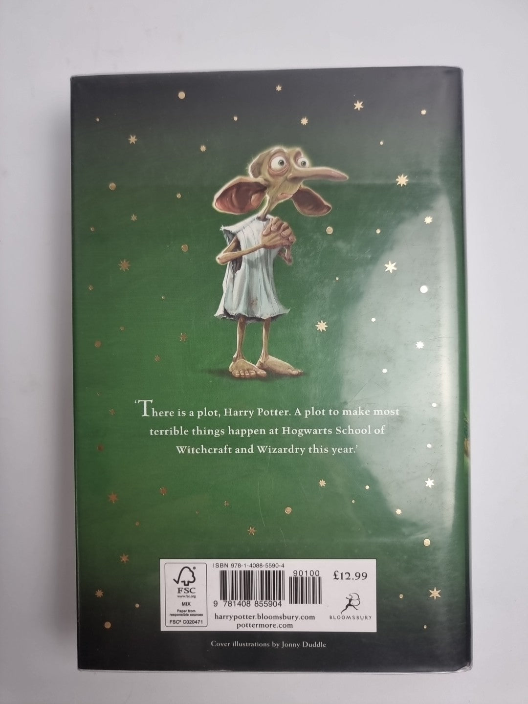 Harry Potter and the Chamber of Secrets: J. K. Rowling 1st Edition (2014) New