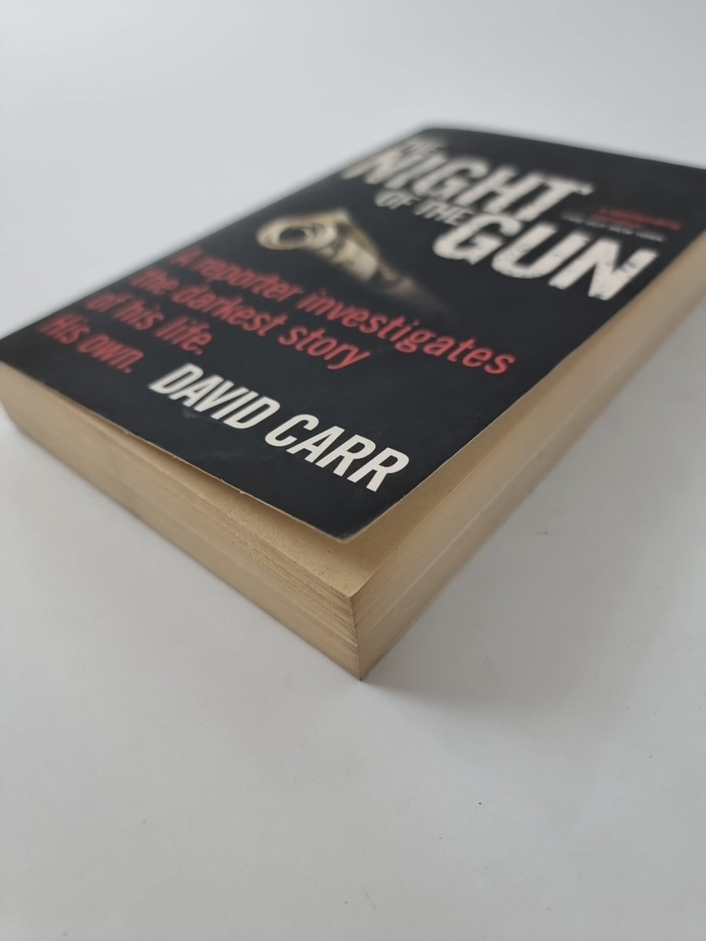 The Night of the Gun - Carr, David 1st Edition