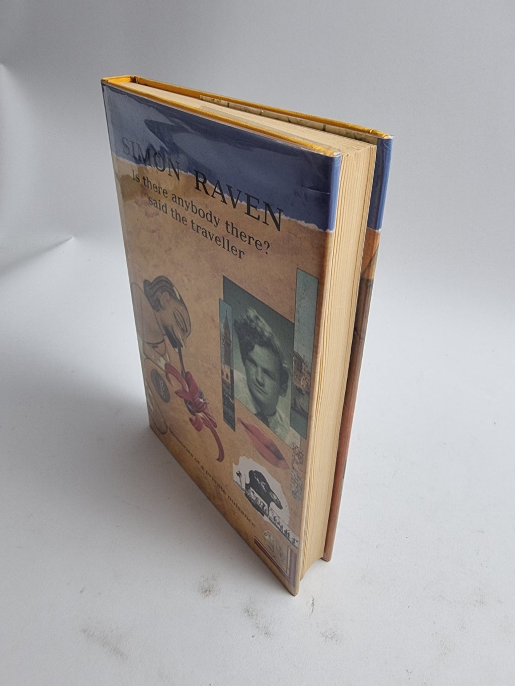 Is There Anybody There? Said The Traveller, Simin Raven — First Edition