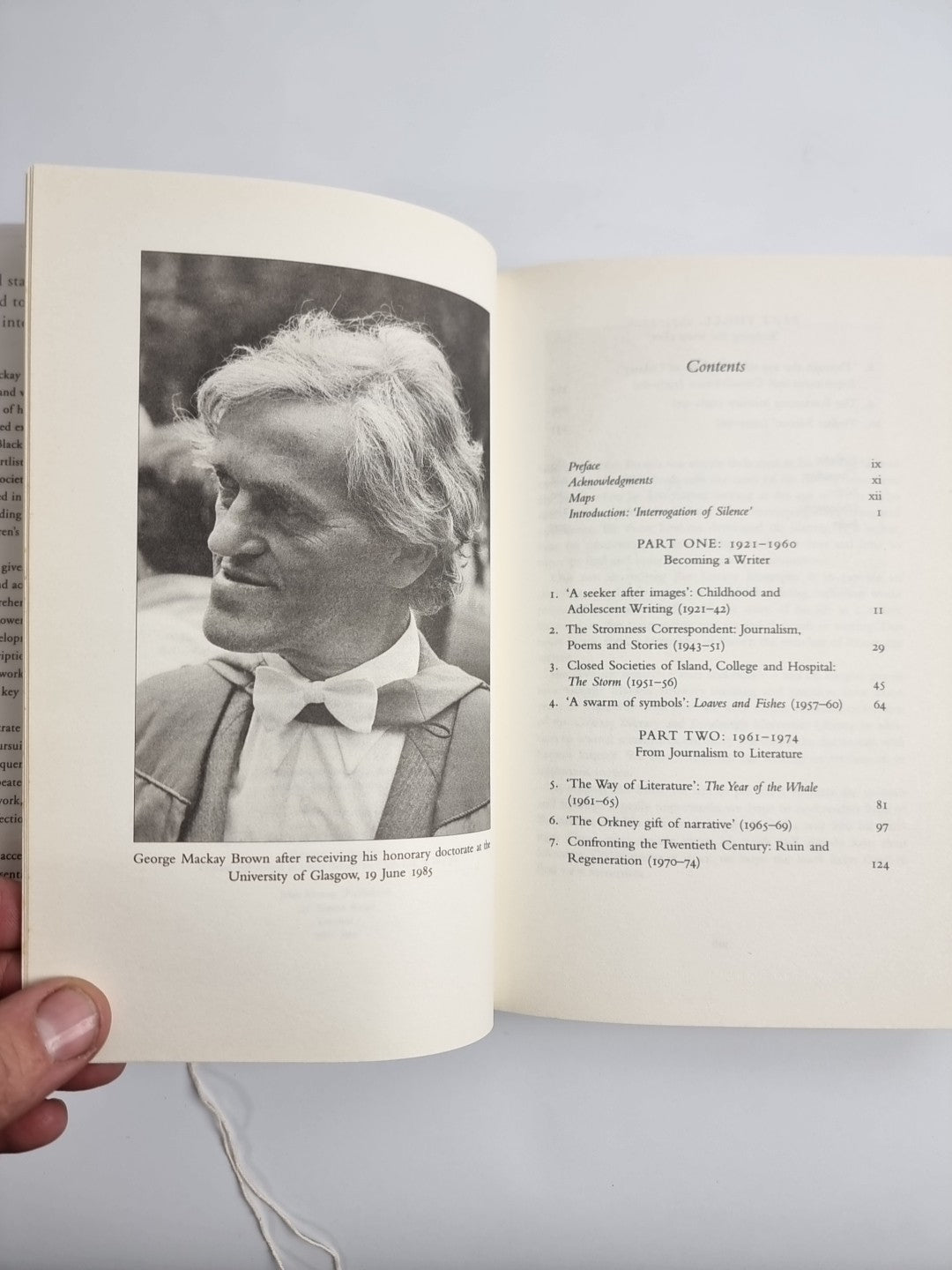 Interrogation of Silence: The Writings of George Mackay Brown by Rowena Murray,