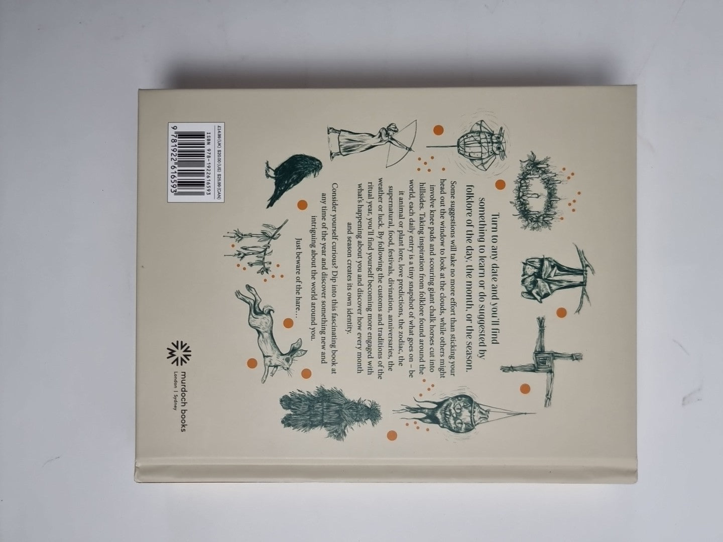 Everyday Folklore: An Almanac for the Ritual Year by Liza Frank 9781922616593