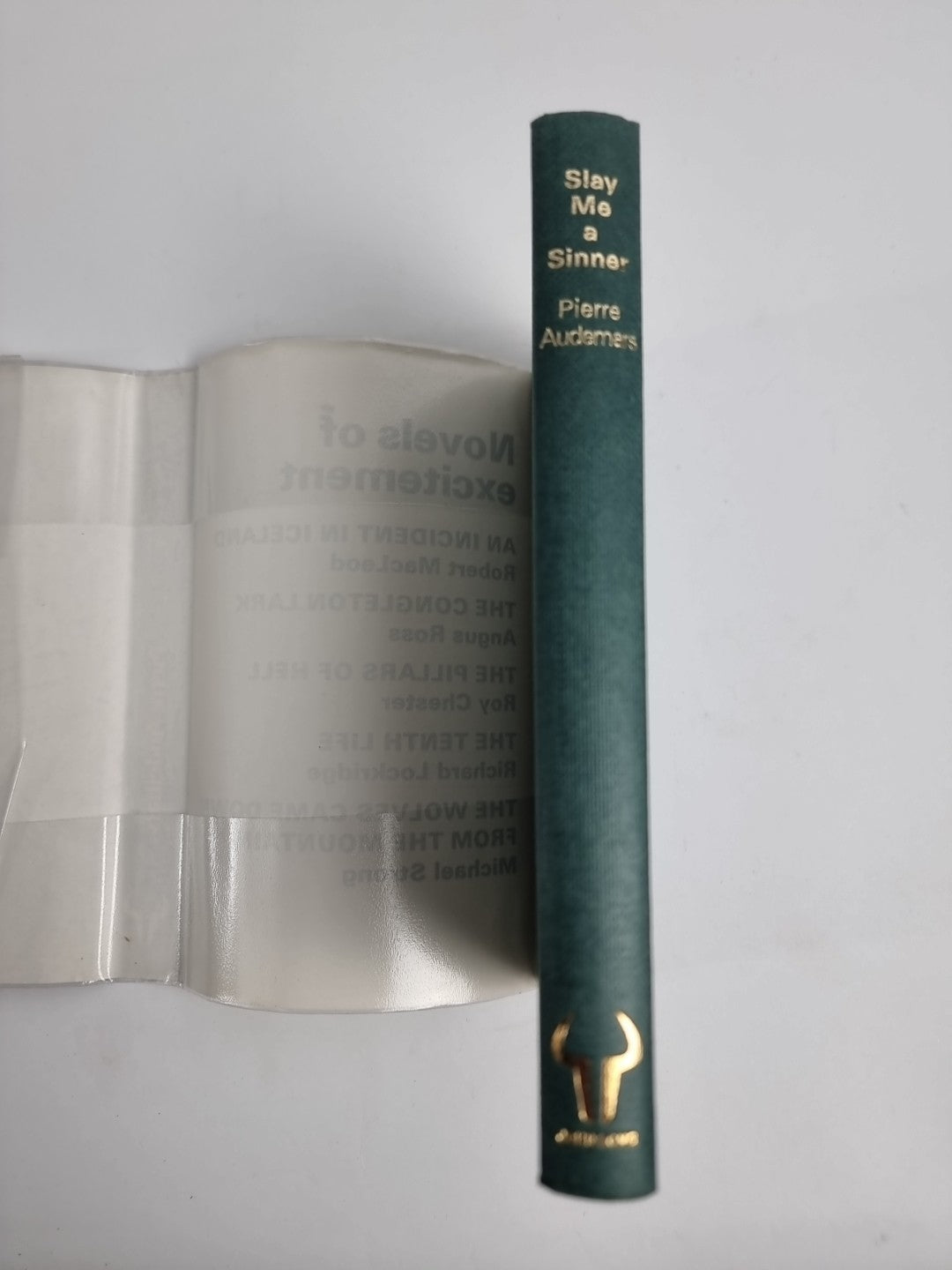 Pierre Audemars " Slay Me A Sinner " 1st UK Edition 1979 hardback Fine