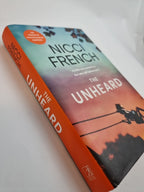 The Unheard By Nicci French New 1st Edition Free Delivery
