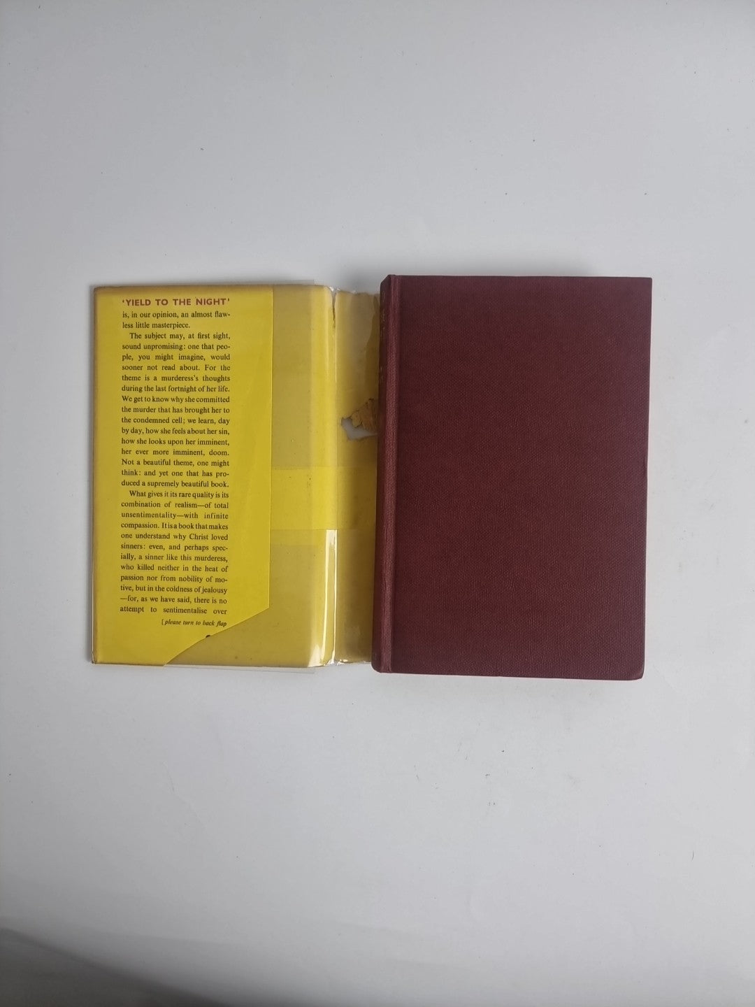 Yield To The Night, Joan Henry — First Edition (UK)