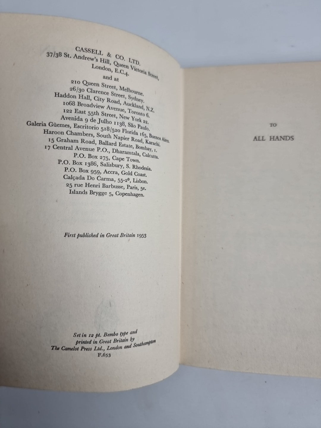 John Ross Macdonald - The Ivory Grin- UK 1st Edition 1953 Fine Condition 