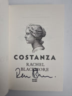 Costanza By Rachel Blackmore SIGNED Copy 2024 1st Edition. HB