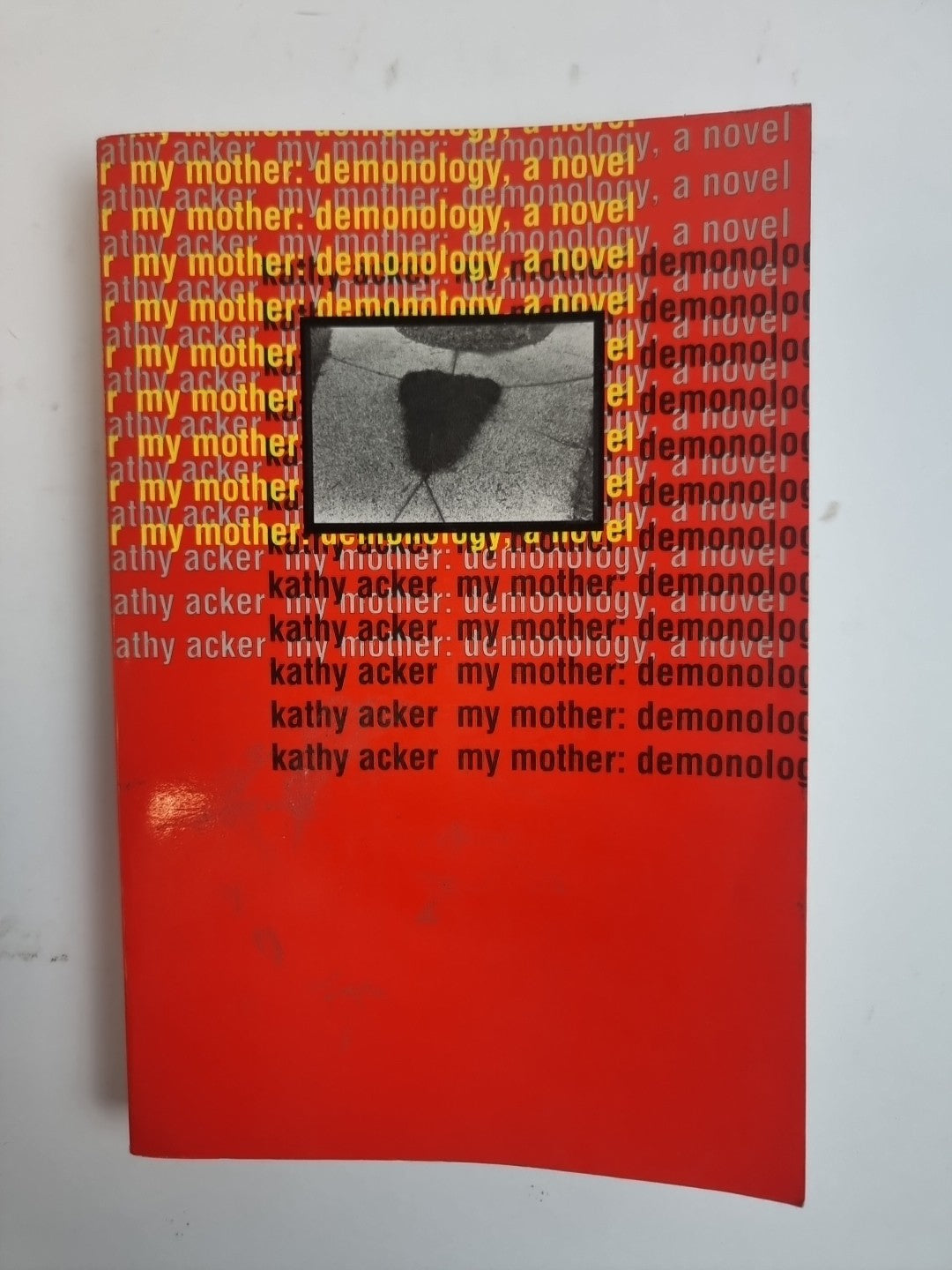 My Mother: Demonology by ACKER (Paperback, 1994) Signed 1st Ed New Free Delivery