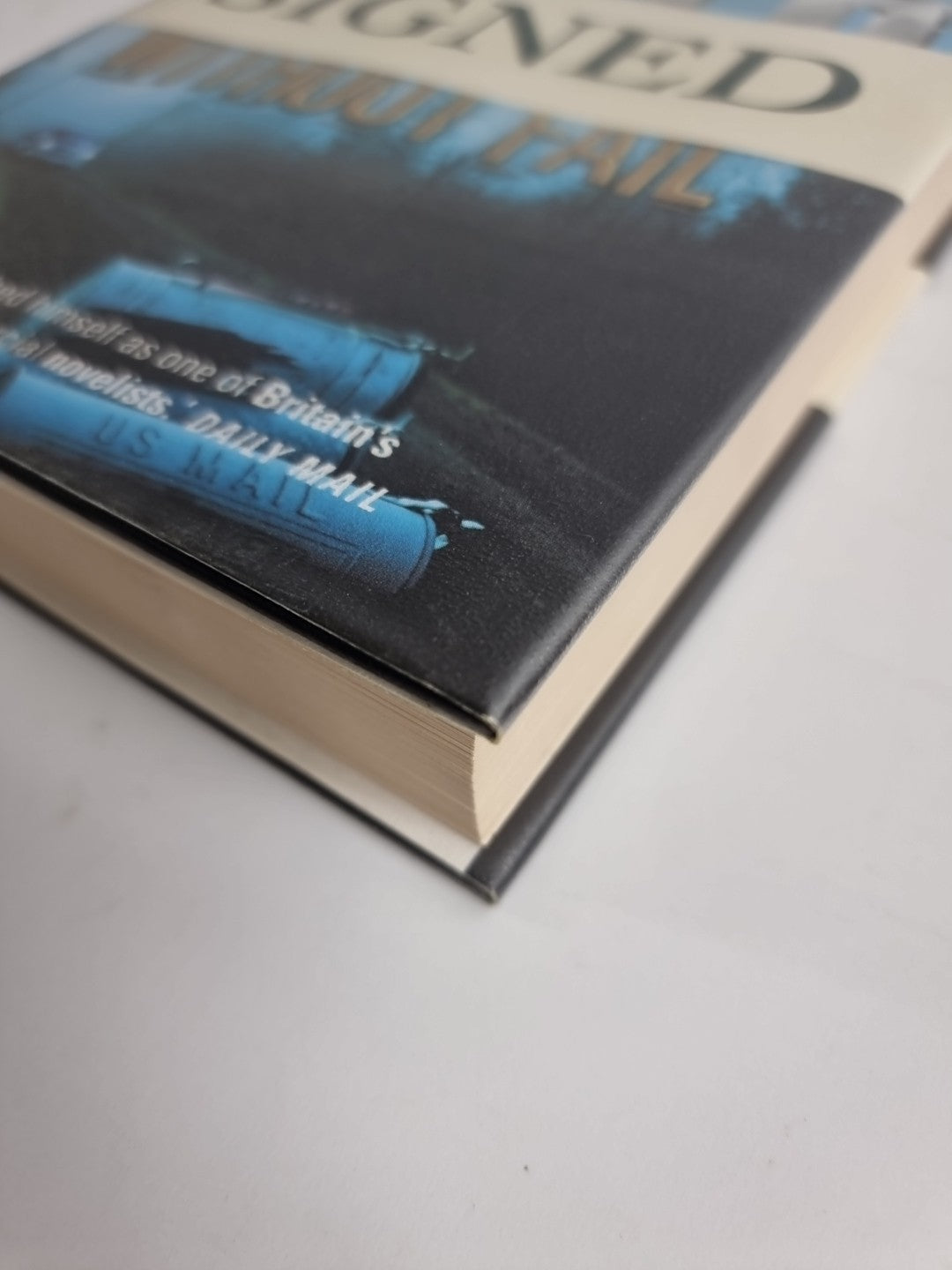 Without Fail by Lee Child (Hardcover, 2002) 1st Edition Signed New