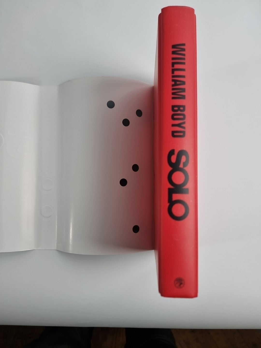 Solo: A James Bond Novel by William Boyd (2013) 1st Edition & 1st Printing 