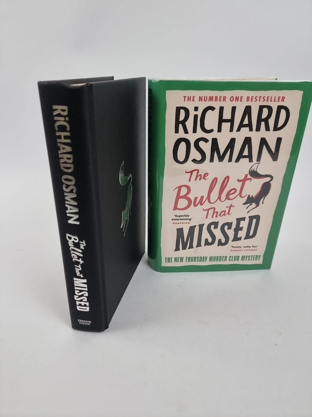 The Bullet That Missed, Richard Osman - 1st Edition, 1st Impression