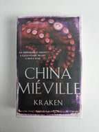 Kraken-China Miéville 1st edition