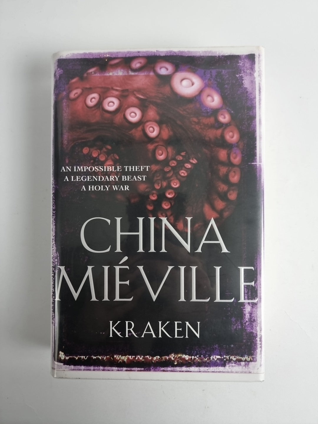Kraken-China Miéville 1st edition