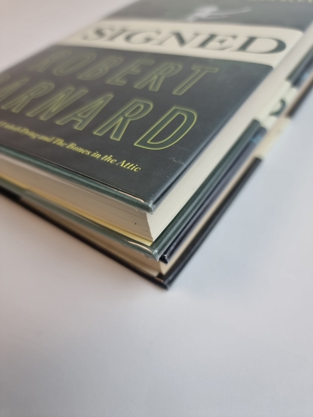 The Mistress of Alderley & No place of safety R. Barbard 1st edition Signed New