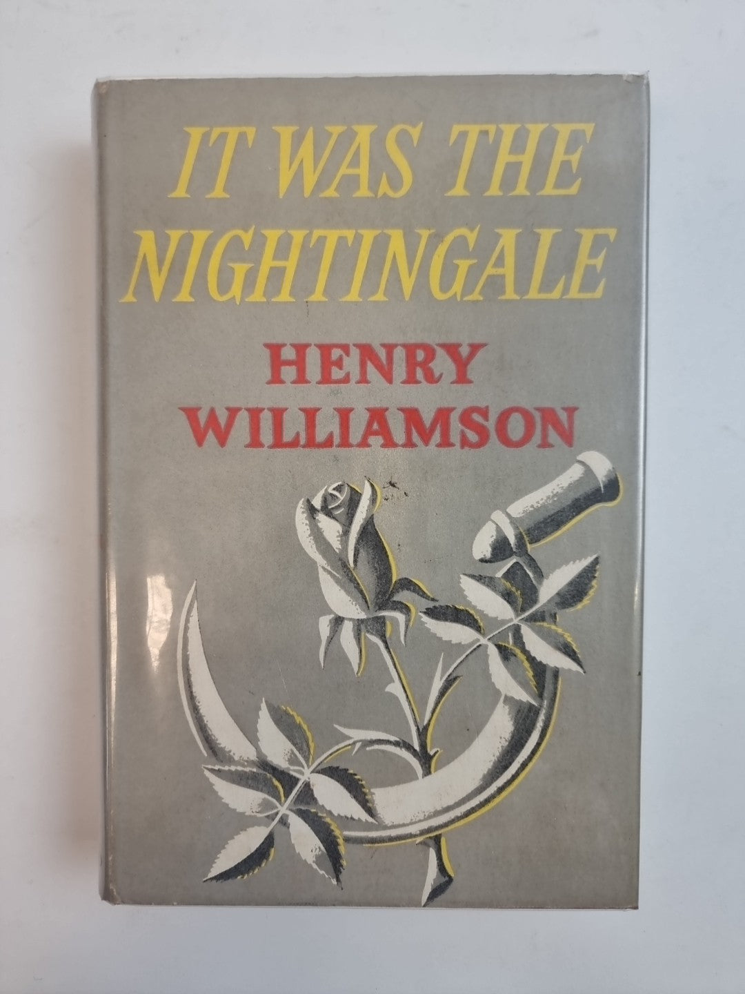 It Was The Nightingale, Henry Williamson — 1962. 1st Edition