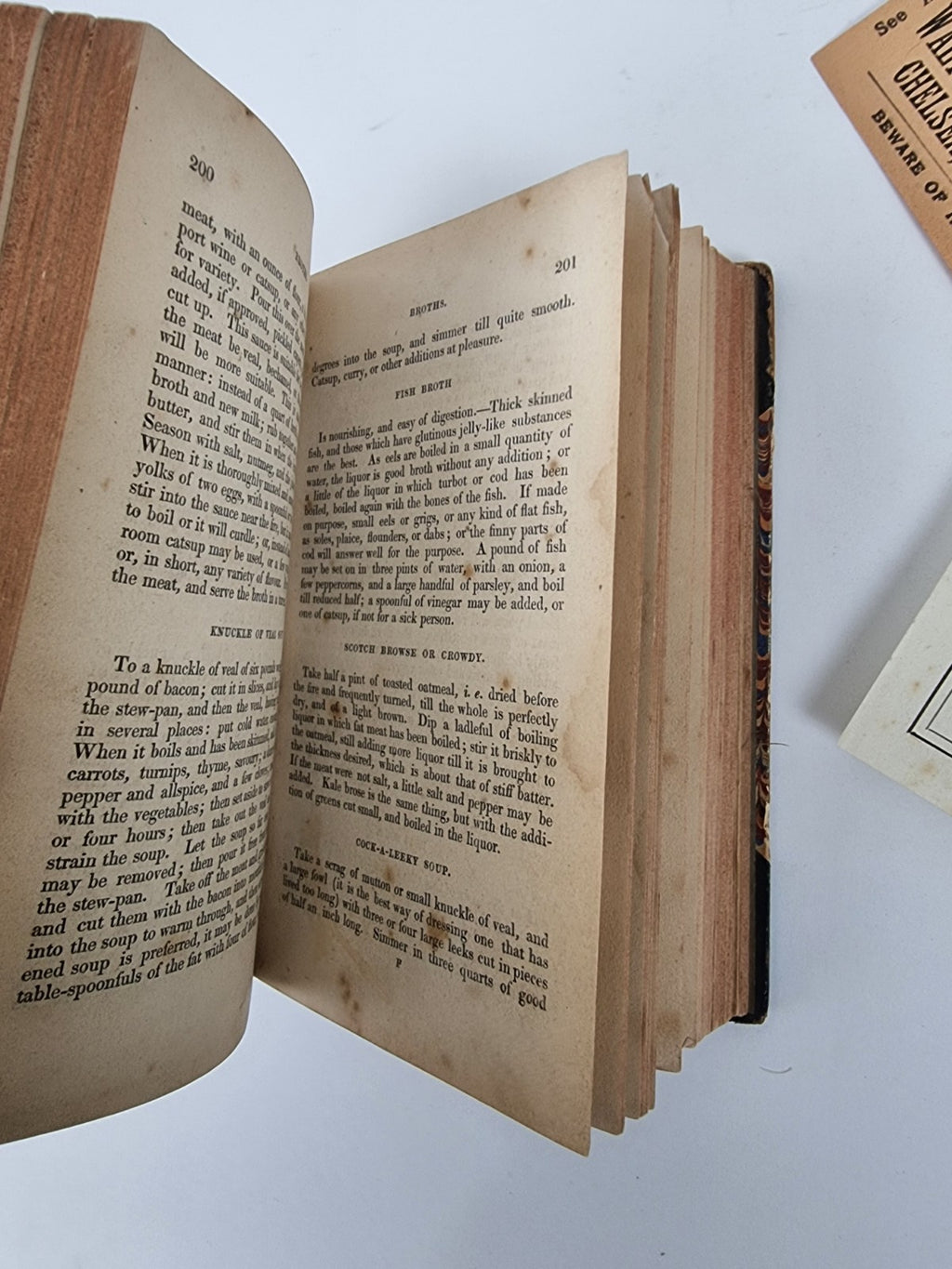 The Housekeeper's Guide, Esther Copley - Second Edition, 1838