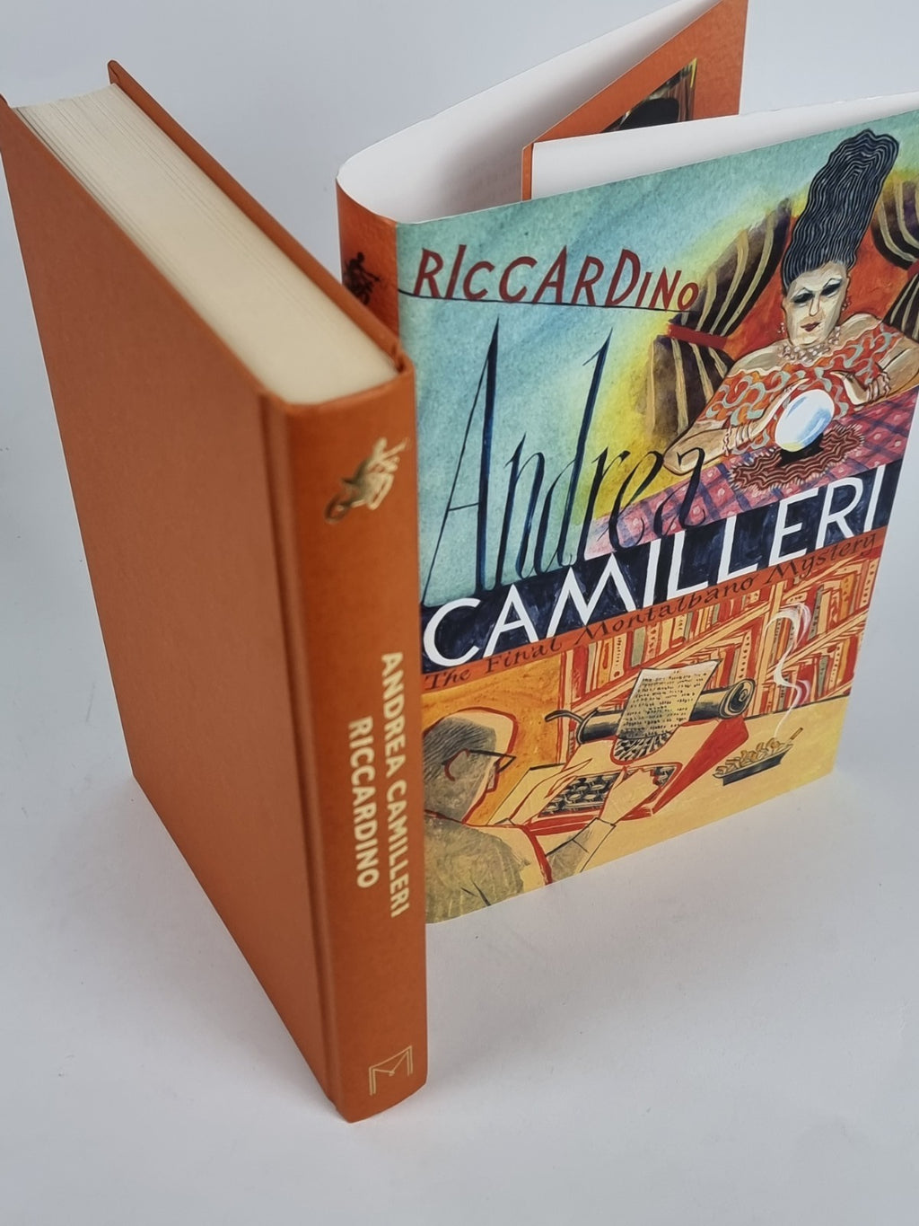 Riccardino, Andrea Camilleri - First Edition, As New