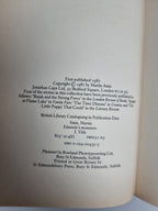 Einstein's Monsters by Martin Amis. Jonathan Cape  (Hardback, 1987) 1st Edition