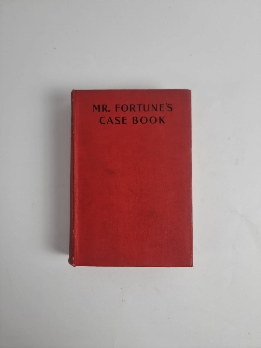 Mr Fortune's Case Book, H.C Bailey — First Edition, Like New