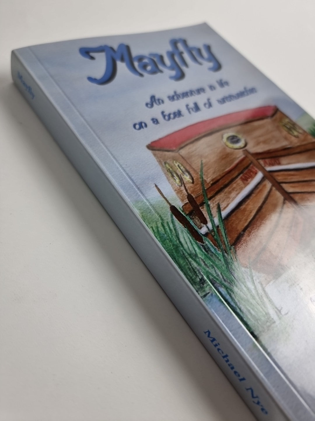 Mayfly by Michael Nye (2014, Trade Paperback)