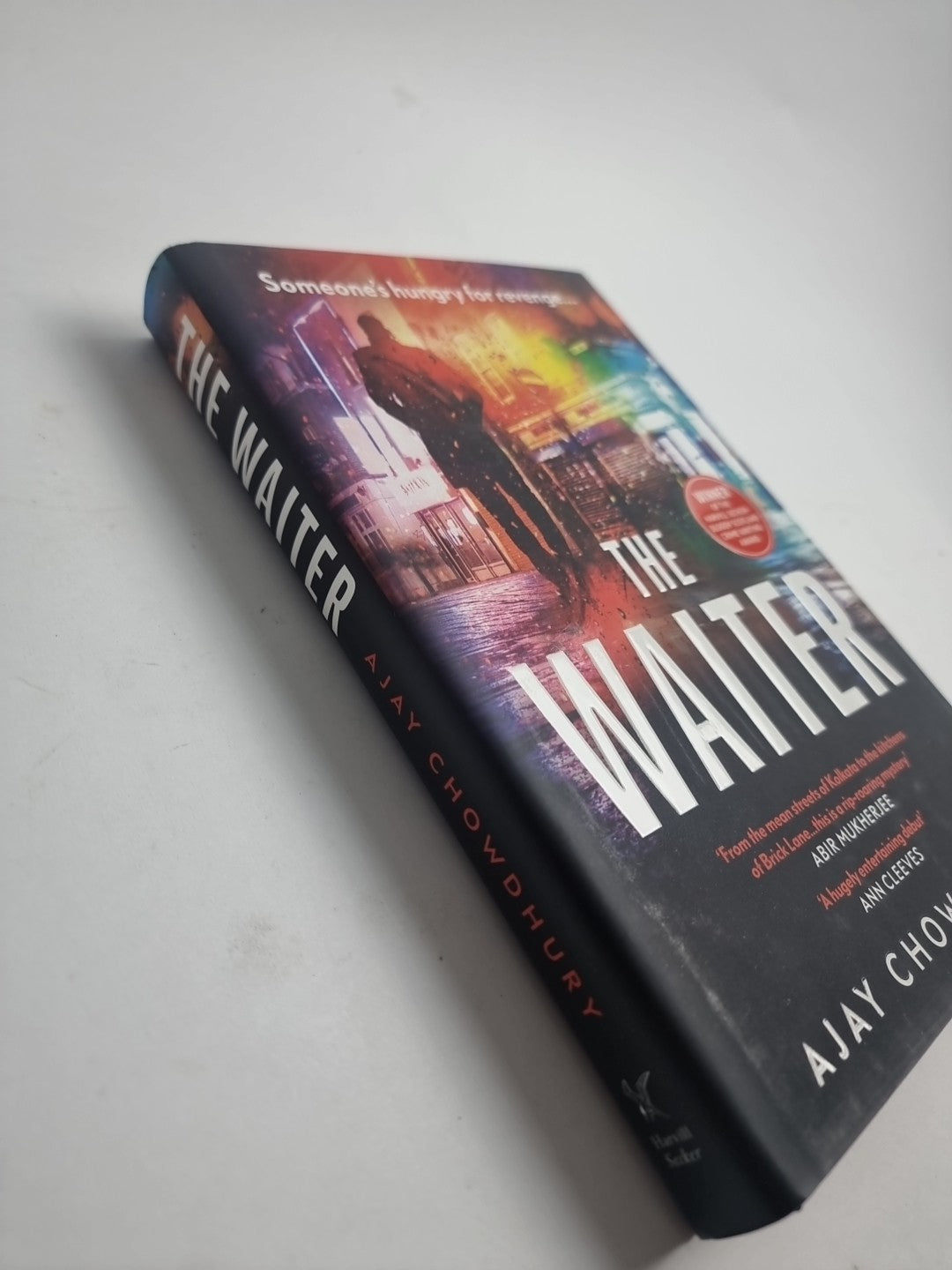 The Waiter: Ajay Chowdhury 2021 1st Edition