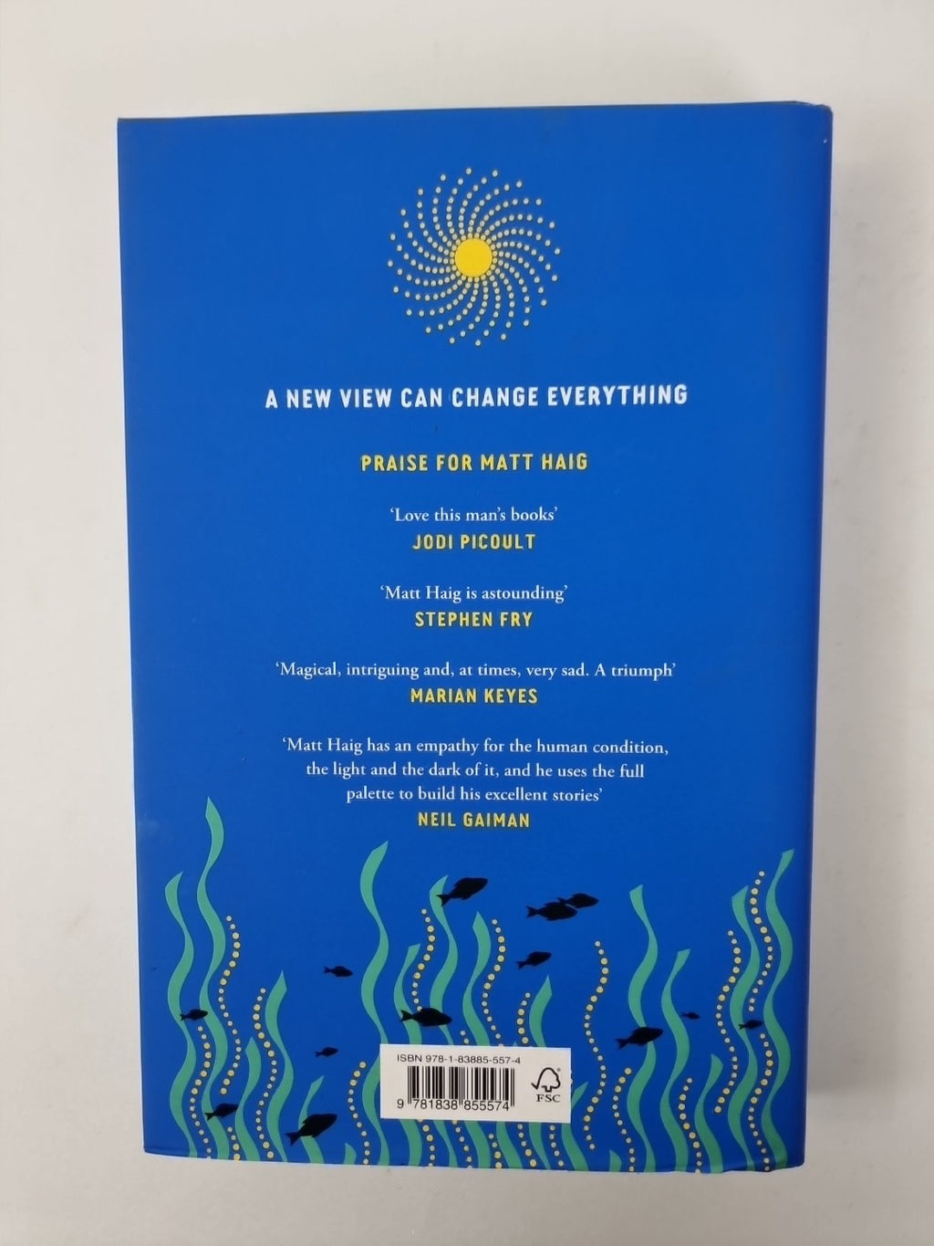 The Life Impossible, Haig, Matt 1st edition Signed