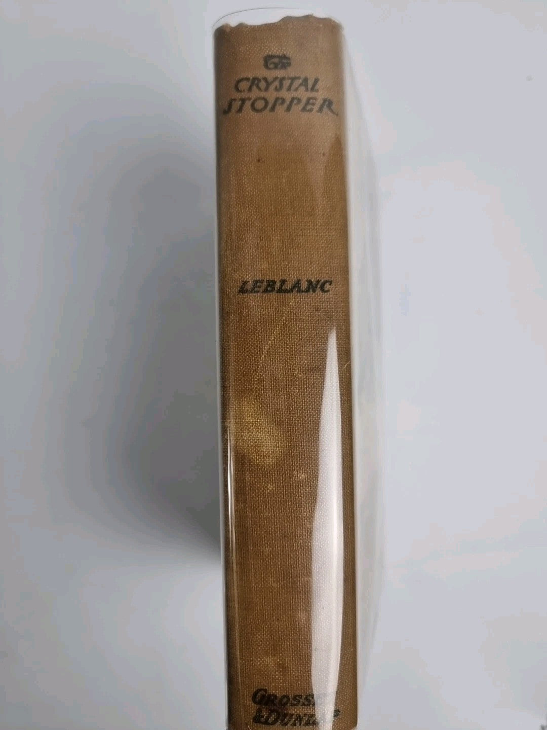 Maurice Leblanc-THE CRYSTAL STOPPER-1913-1ST/1ST US EDITION-VG COPY-ARSENE LUPIN