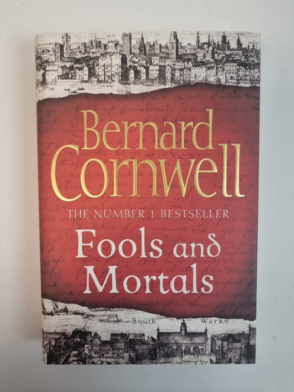 Fools and Mortals by Bernard Cornwell (Hardcover, 2017) First edition New