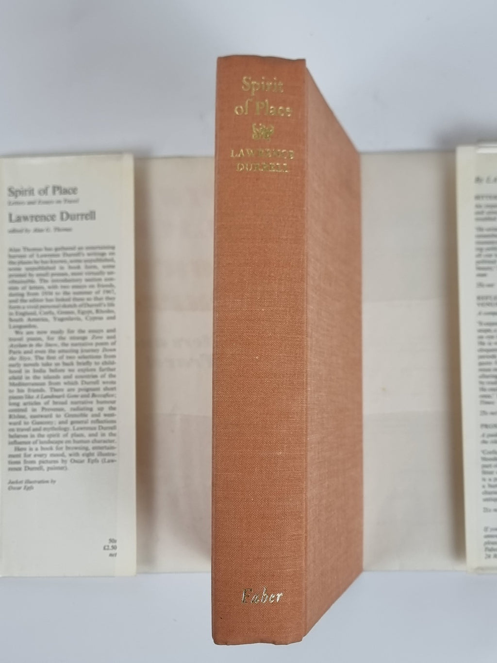 Spirit Of Place, Lawrence Durrell - First Edition