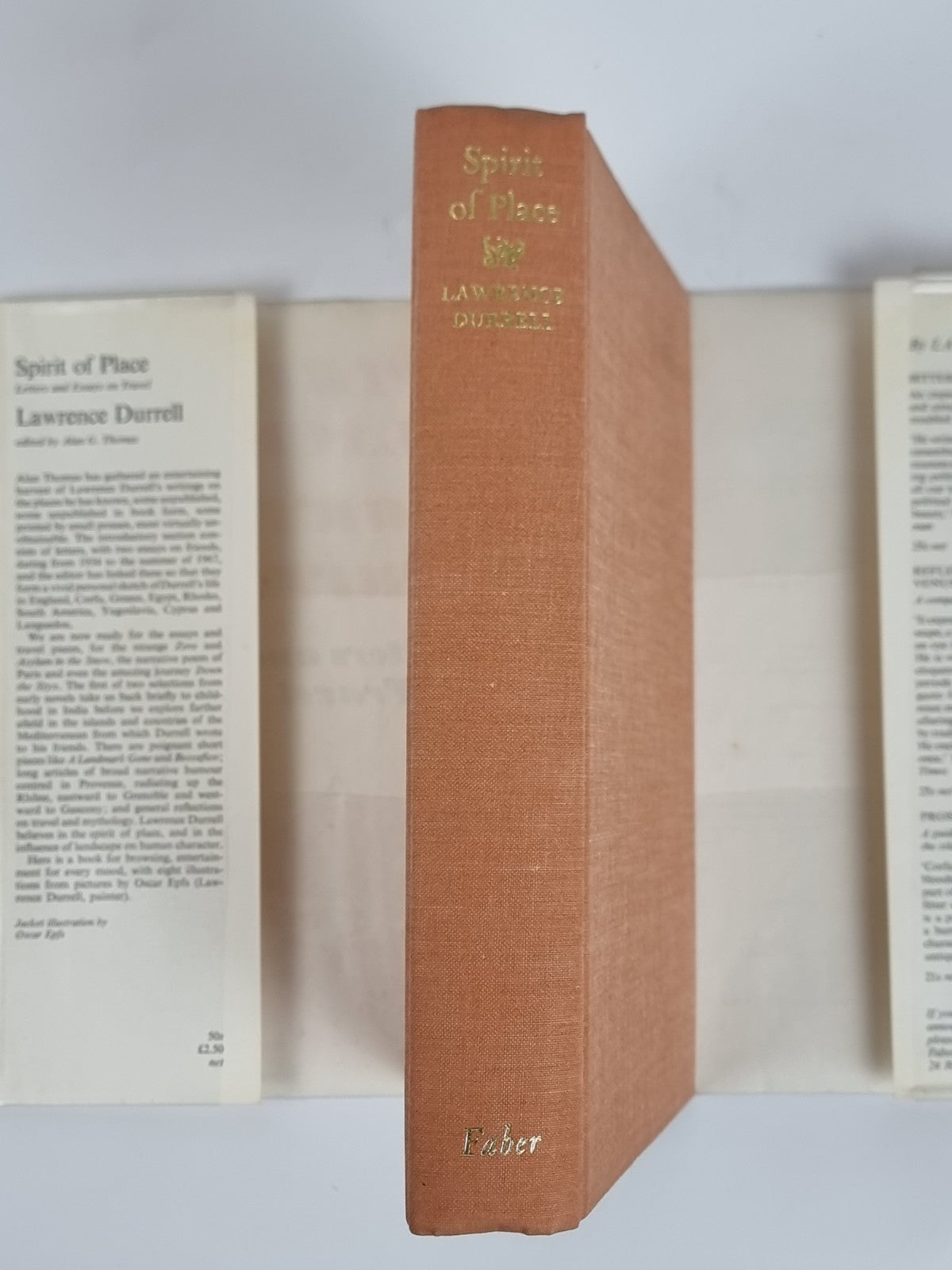 Spirit Of Place, Lawrence Durrell - First Edition