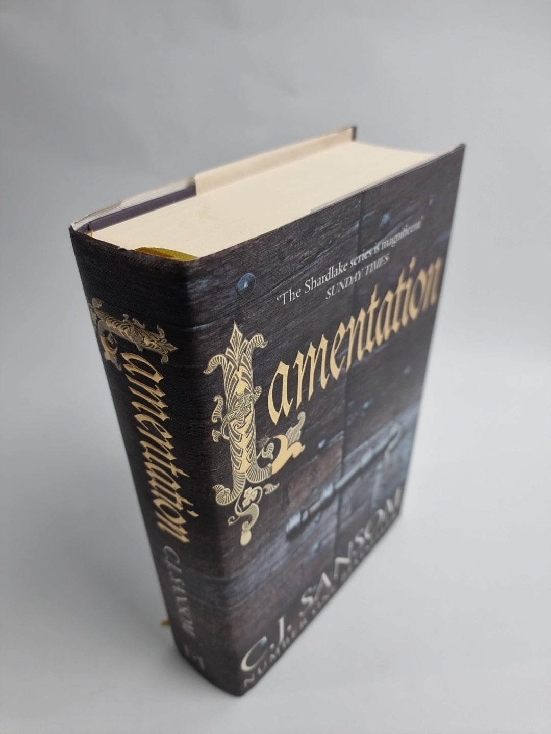 C.J. Samson, Lamentation First Edition, 2014, NEW