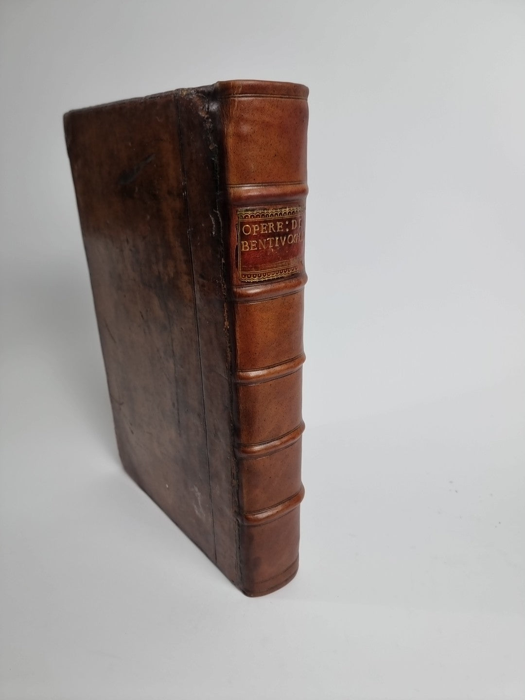 1648 Opere Del Cardinal Bentivoglio History of Flanders & Dutch Revolt Italian