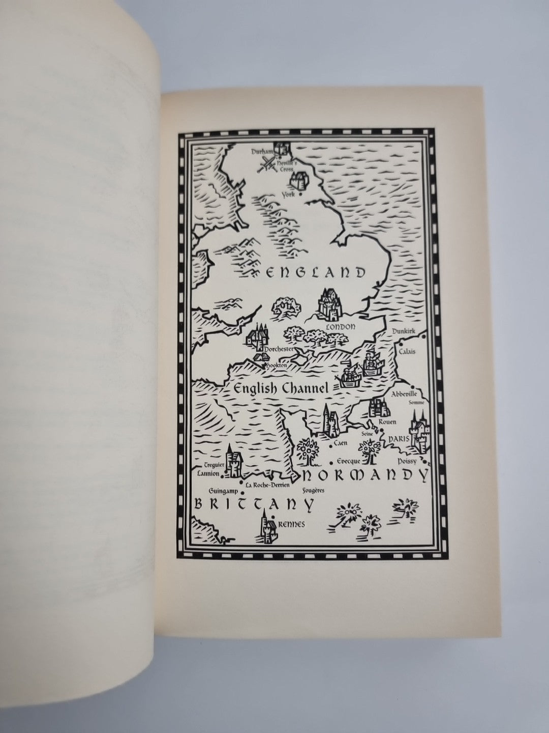 Vagabond (The Grail Quest, Book 2) by Bernard Cornwell (HB, 2002) 1st Edition 