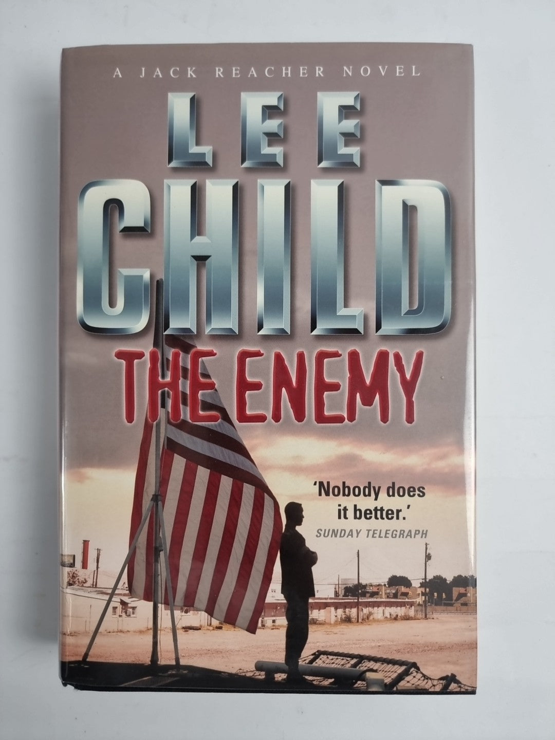 The Enemy Lee Child  A Jack Reacher Novel 1st edition hardback 2004 New Free Del