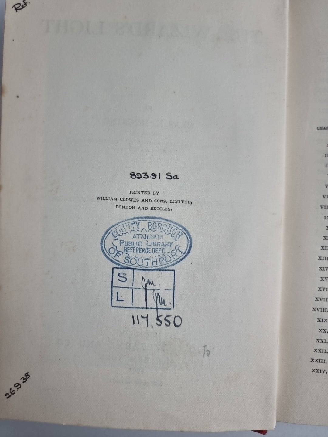 The Wizard's Light, Silas K. Hocking
