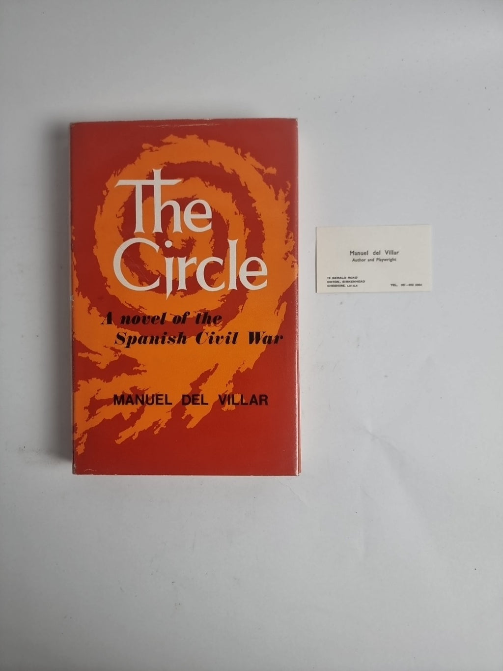 The Circle, Manuel Del Villar — Presentation Copy, SIGNED