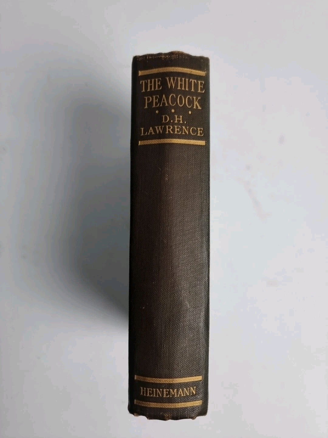  D H Lawrence The White Peacock First Edition 1911 First variant 1 / 1500 Copy's
