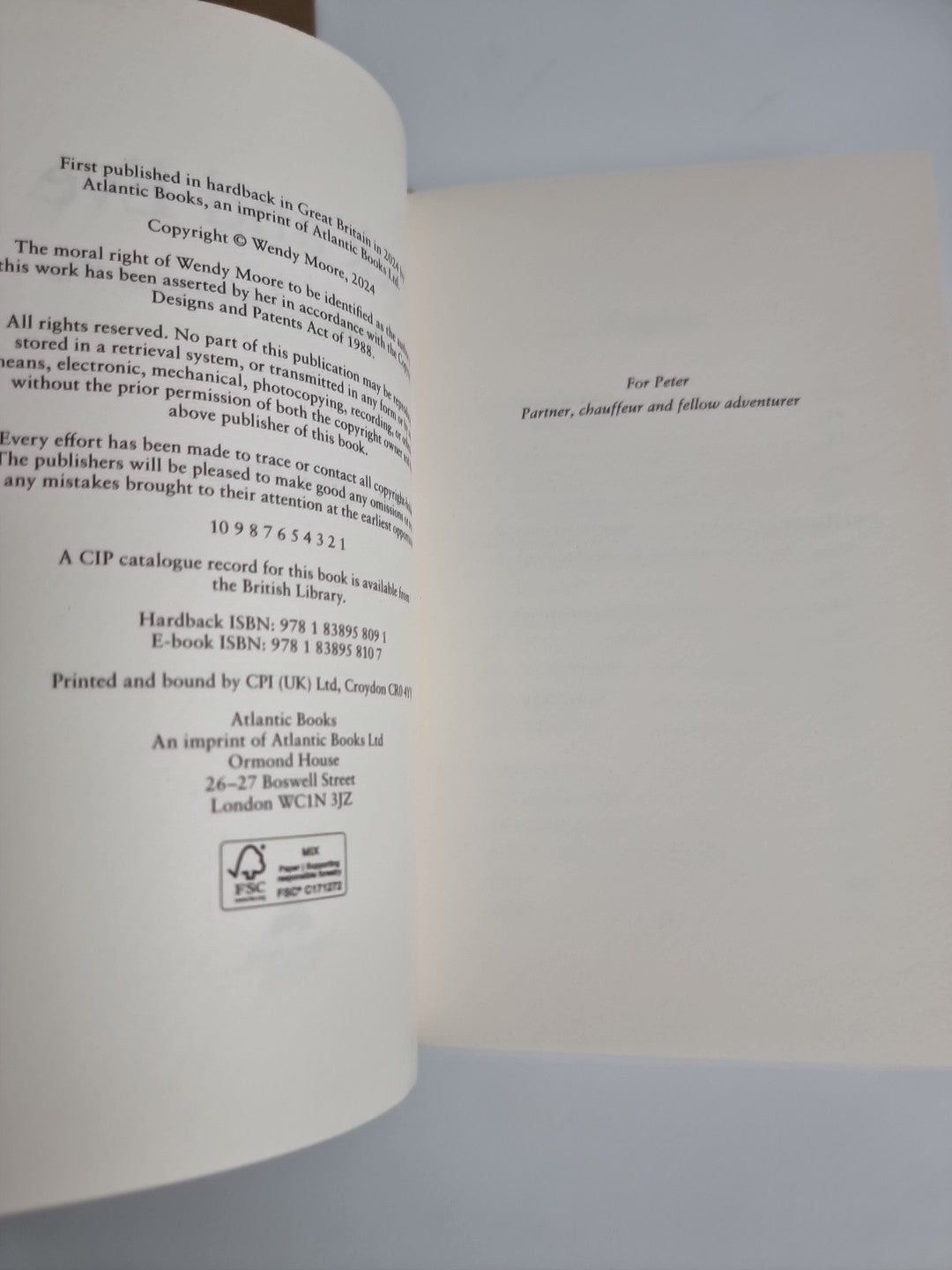 Jack and Eve: Two Women In Love and At War by Wendy Moore 2024 1st Ed NEW