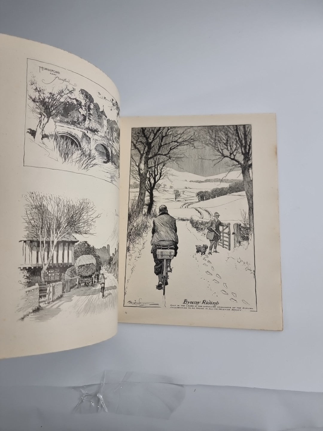 THE PATTERSON BOOK. 150 Line Drawings (Soft cover) Cycling & Biking in Britain