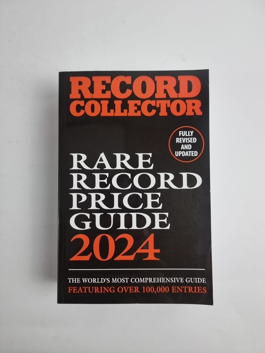 The Rare Record Price Guide 2024, Shirley, Ian