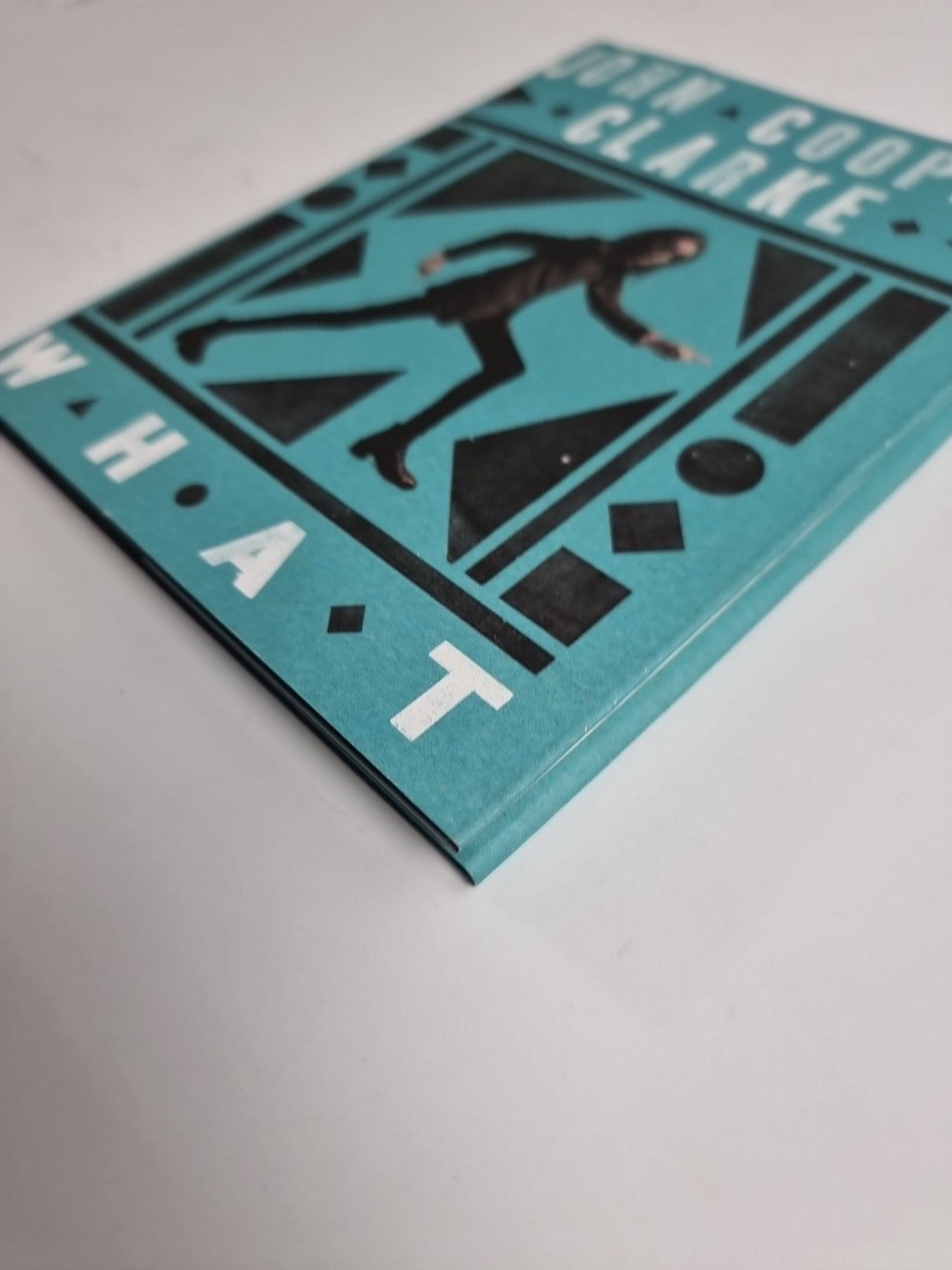 What, Hardcover by Clarke, John Cooper, Brand New, 1se Edition Free P&P 