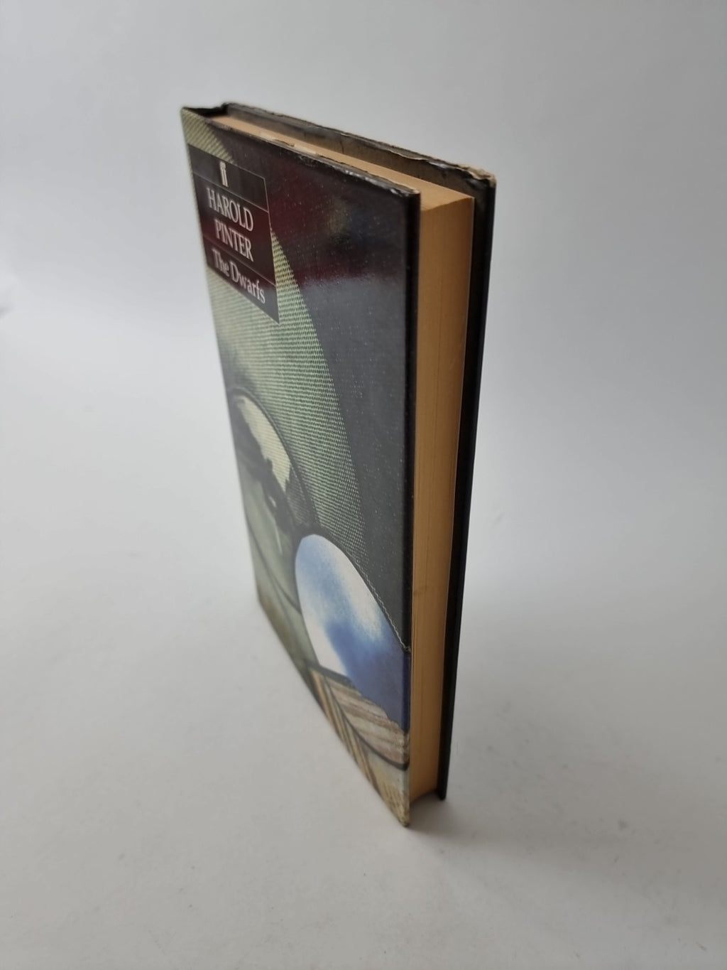 The Dwarfs by Harold Pinter 1990 UK 1st/1st HB Faber & Faber