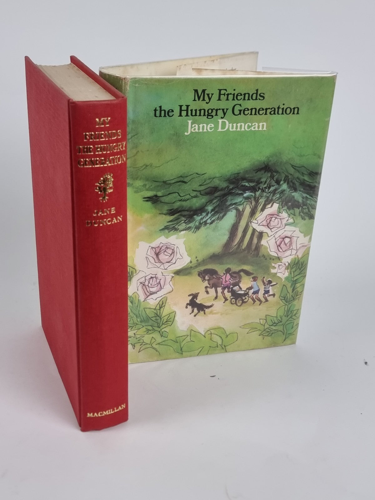 Jane Duncan MY FRIENDS THE HUNGRY GENERATION Macmillan (h/b) 1968 1ST Edition