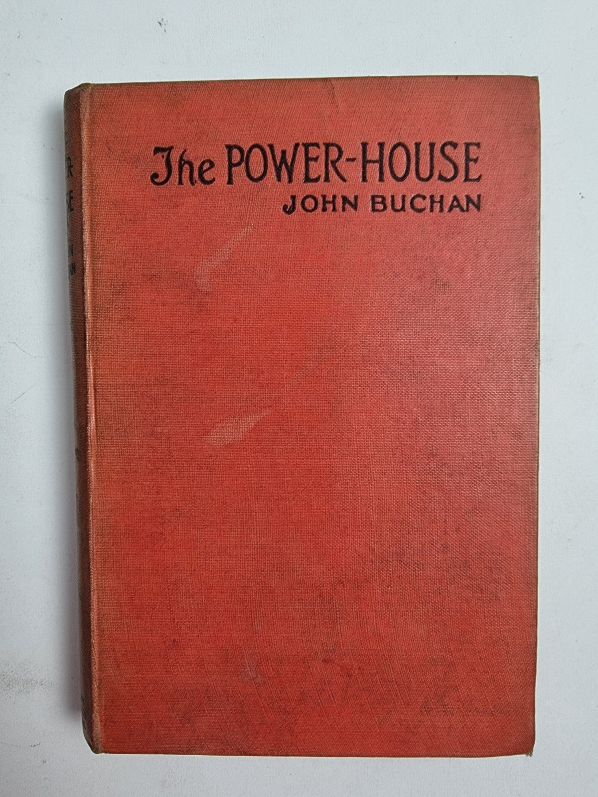 The Power House, John Buchan — First Edition, 1916